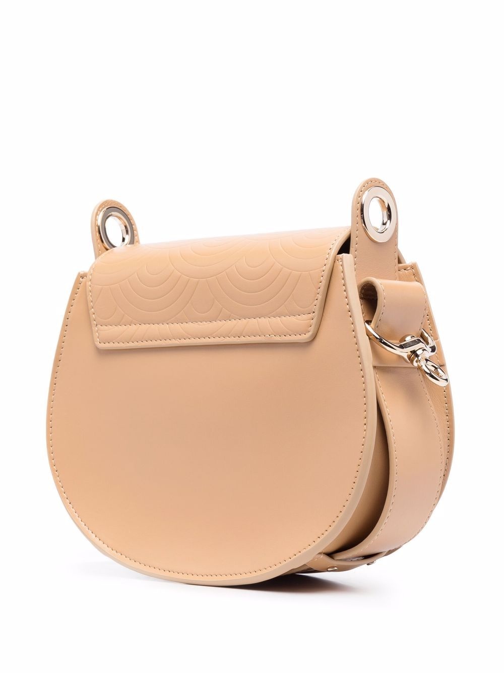 Tess leather crossbody bag - 4