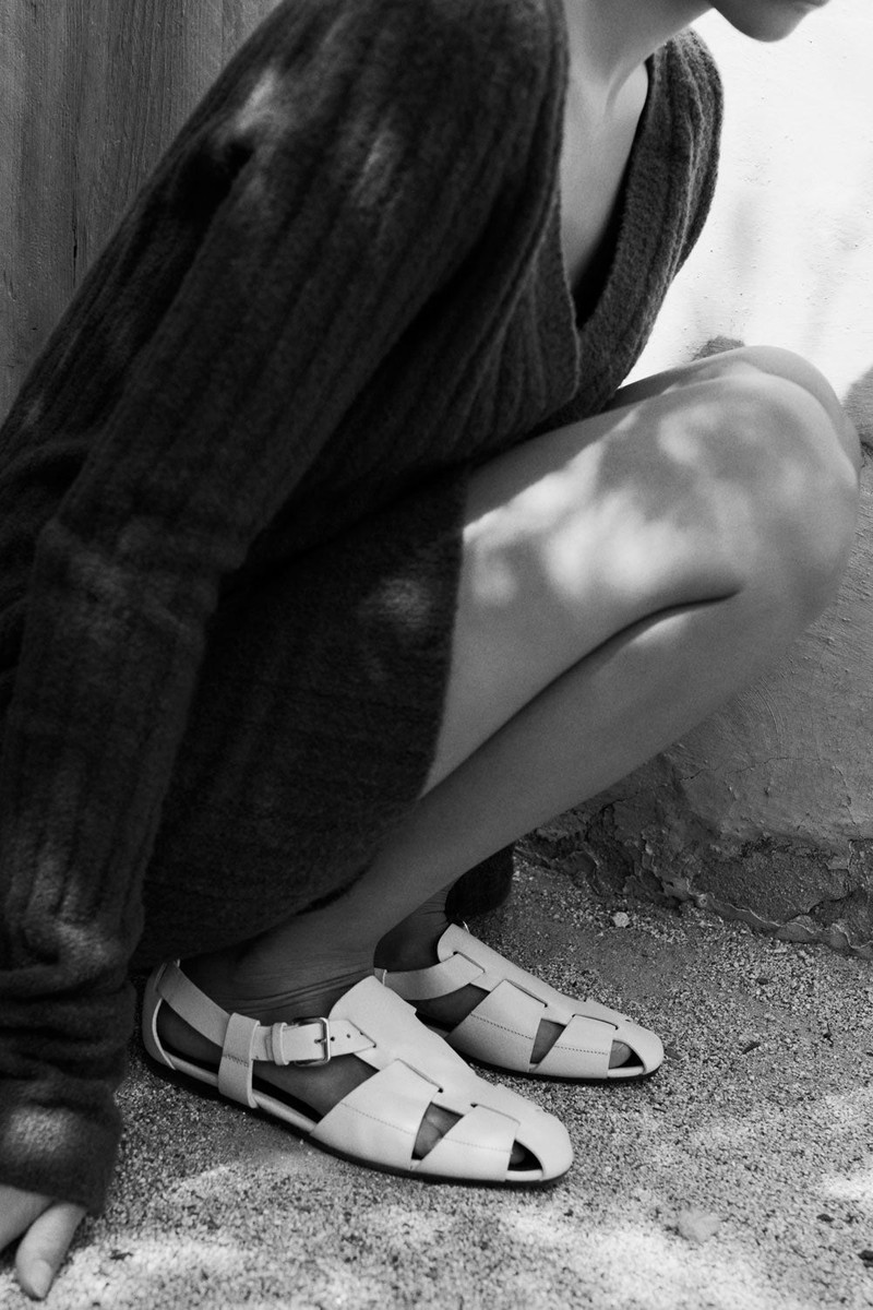 Emme Parsons ERNEST IN IVORY CALFSKIN outlook