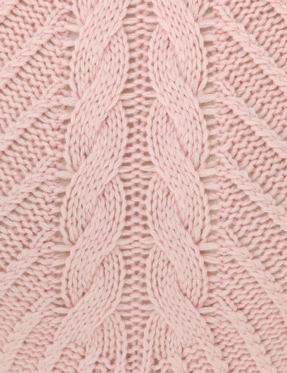 CRUSH TURTLENECK CABLE SWEATER - 6