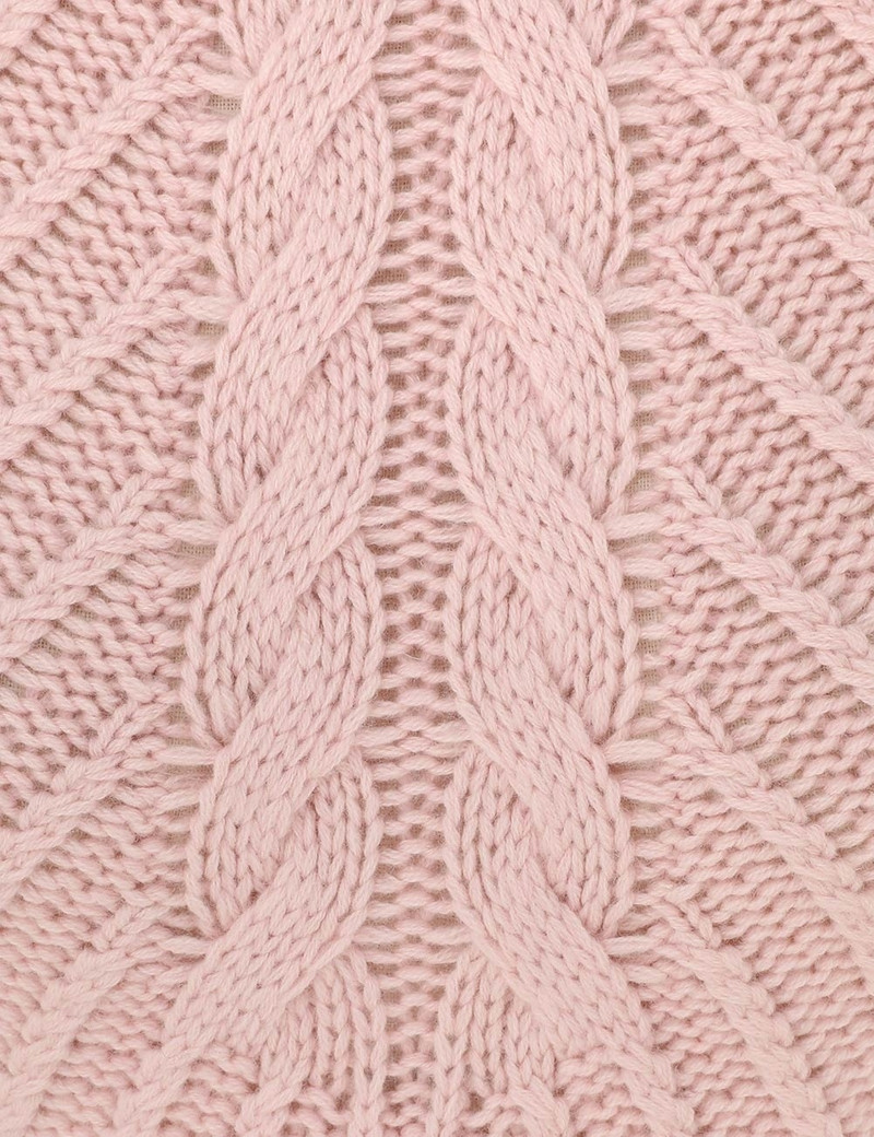 CRUSH TURTLENECK CABLE SWEATER 6