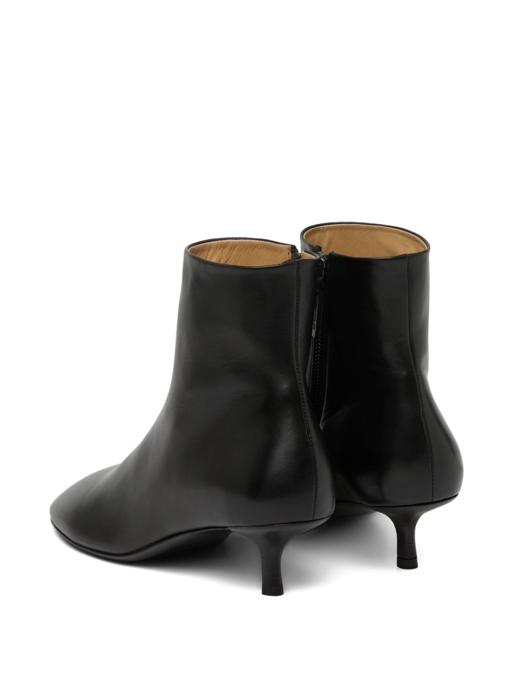 leather ankle boots - 3