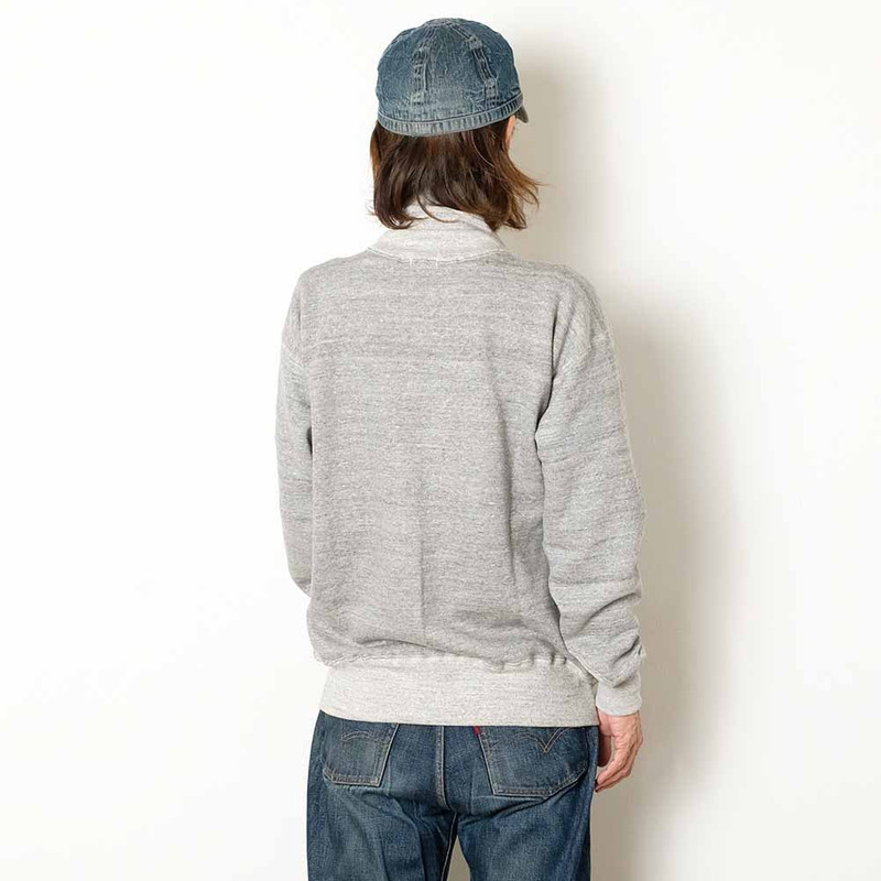 Lot.468 - Mock Turtleneck Sweat - 468HN-25 10