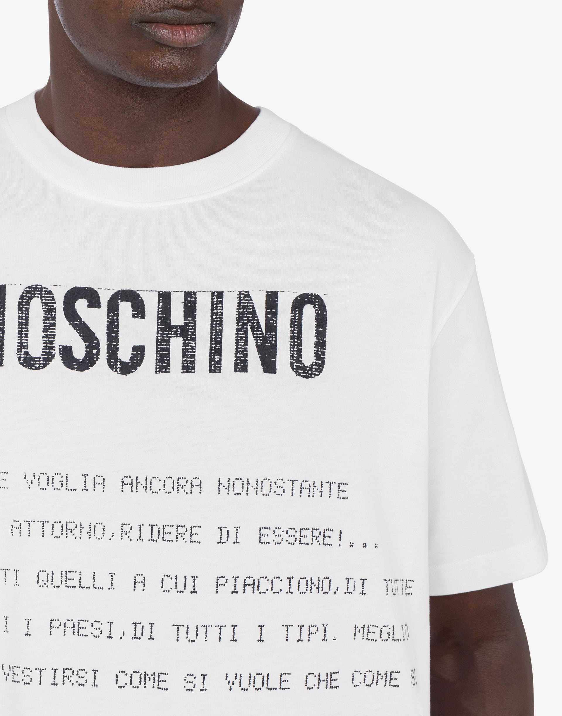 T-SHIRT MESSAGE PRINT - 3