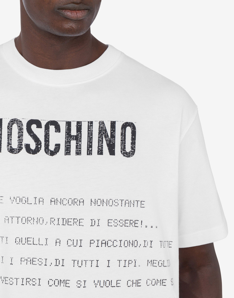 T-SHIRT MESSAGE PRINT 3