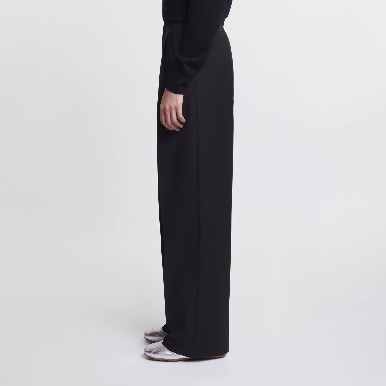 Wool blend pants - 6