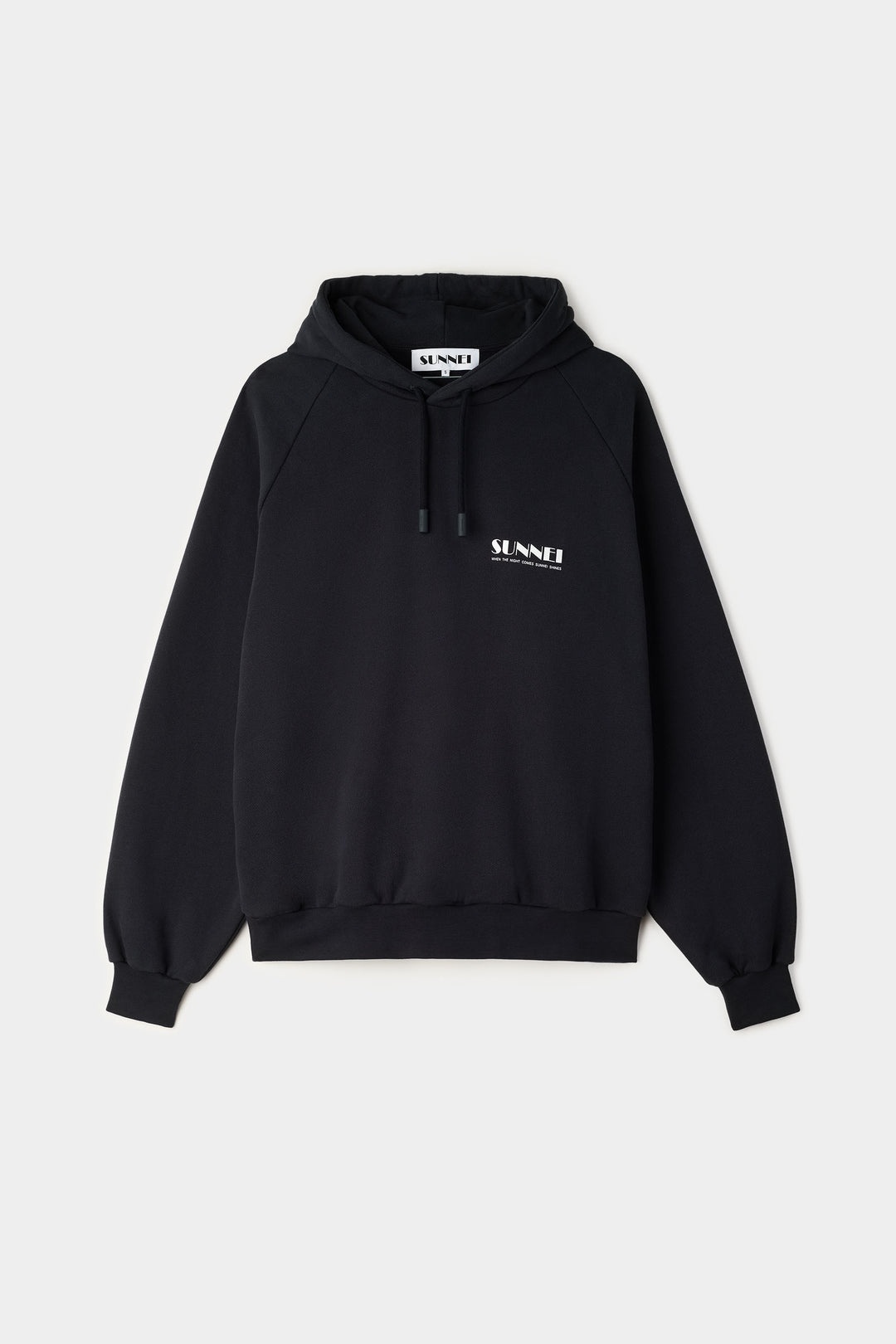 EMBROIDERED BIG LOGO HOODIE / blue SUNNEI - 2