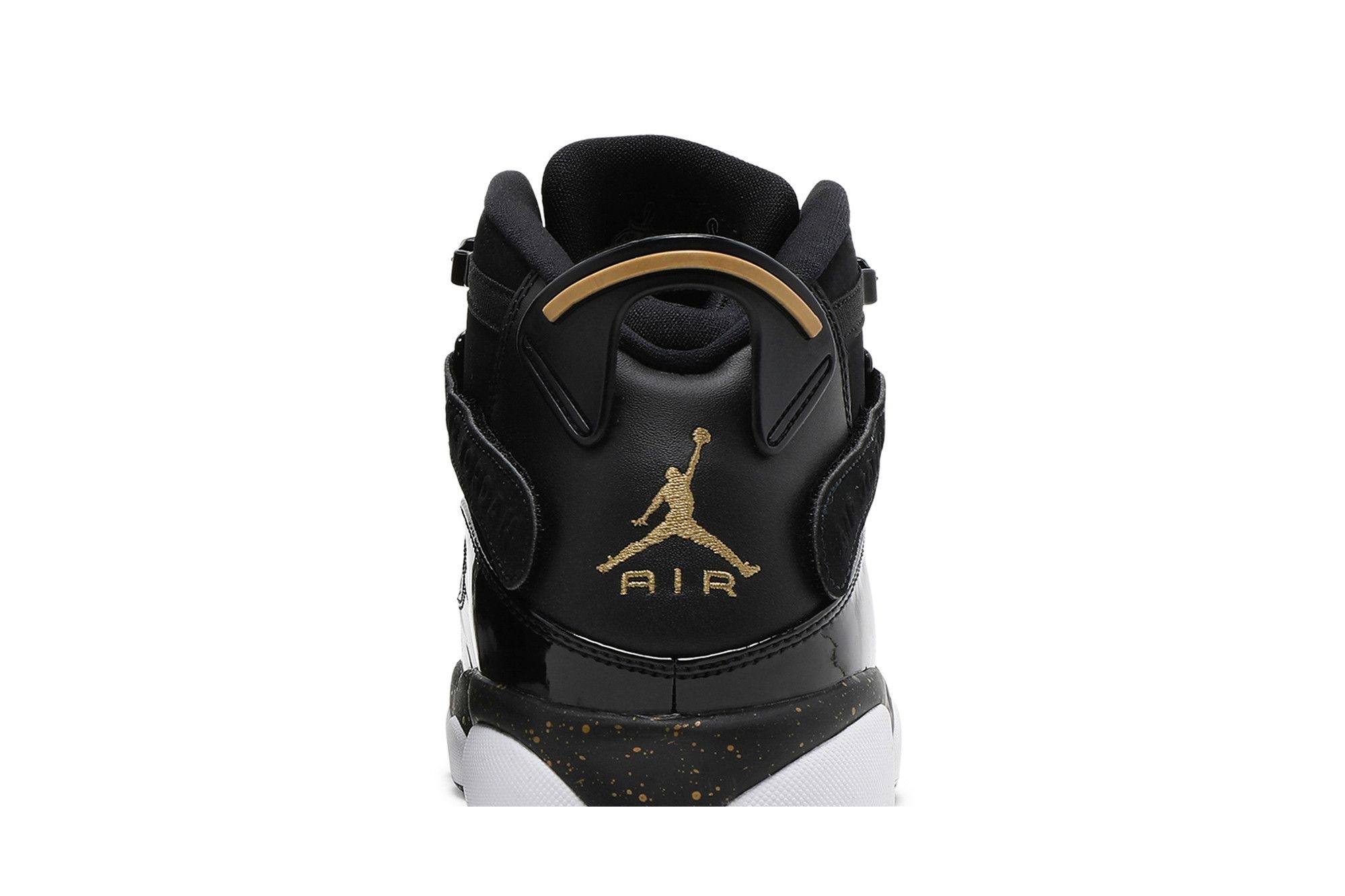 Air Jordan 6 Rings 'Black Metallic Gold' - 7