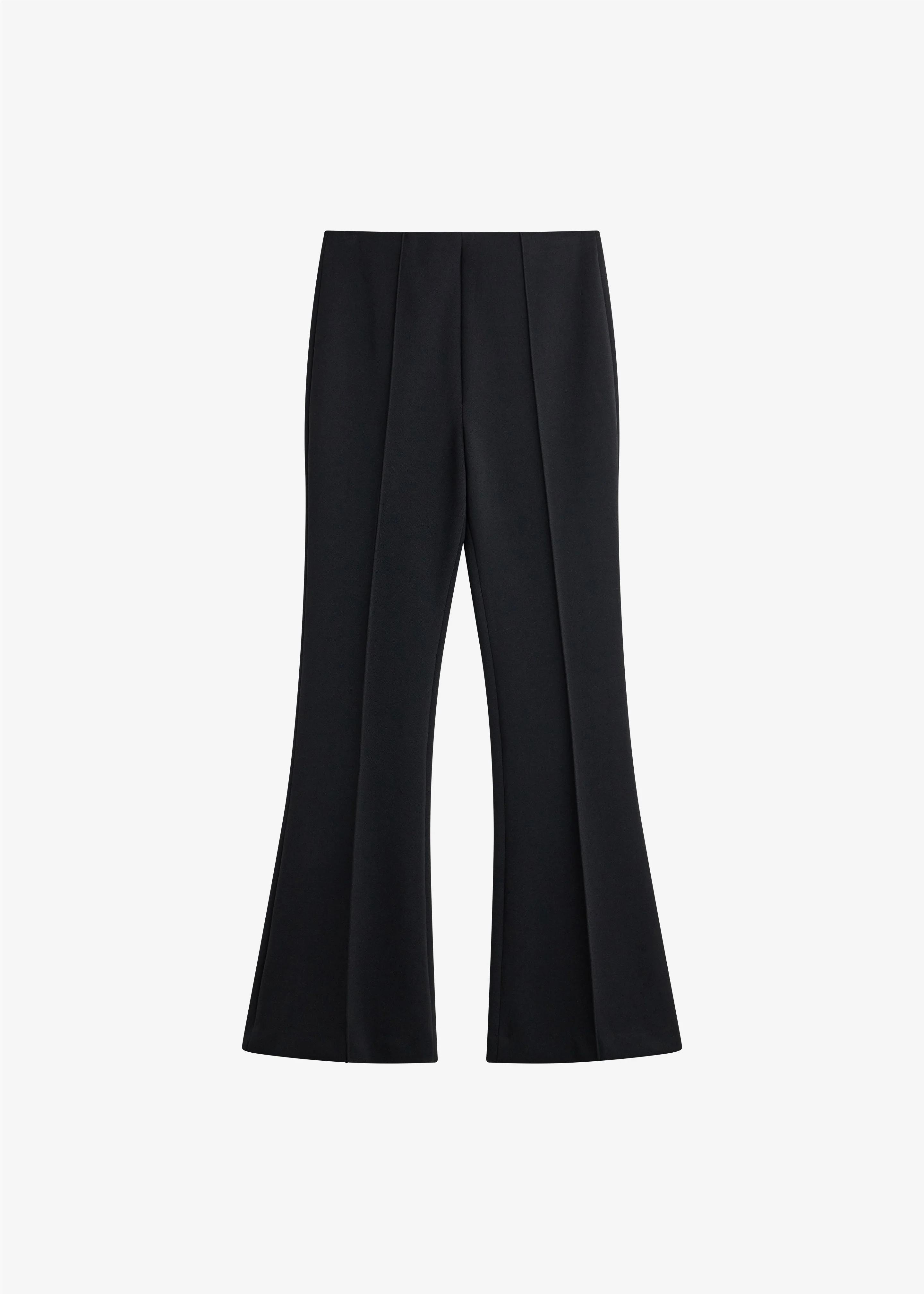 Nibelle Bootcut Pants - Black - 1