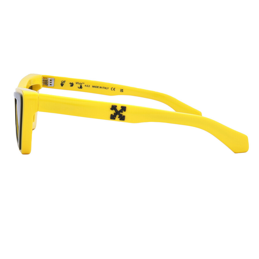 Off-White Artemisia Dark Grey Cat Eye Ladies Sunglasses OERI042 1807 55 - 4
