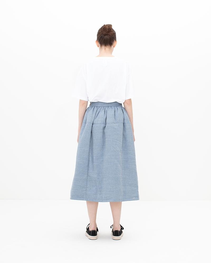 ELEVATION DOWN SKIRT W BLUE - 4