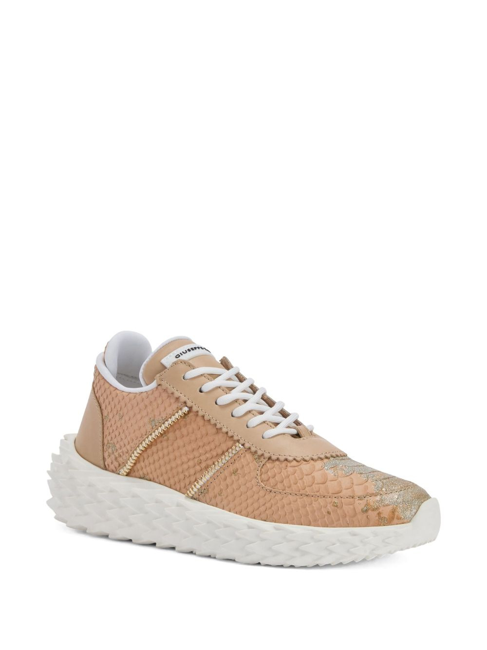 Urchin snakeskin-effect sneakers - 2