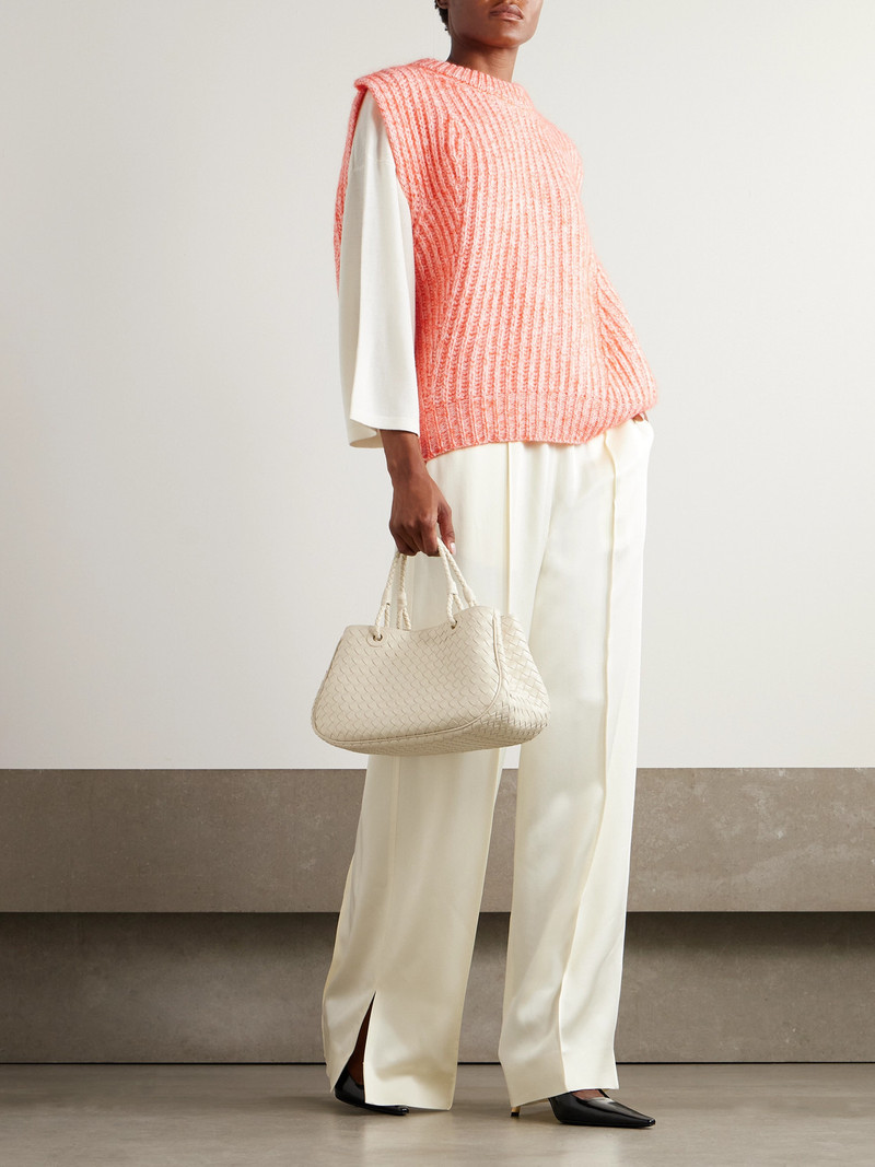 SA SU PHI Ribbed Wool-blend Vest outlook