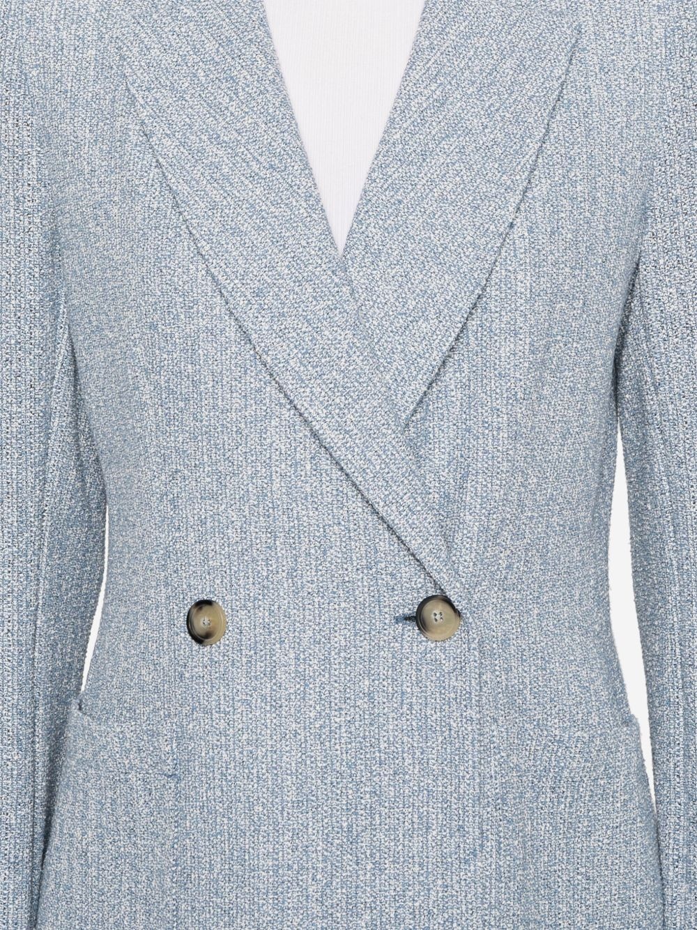 double-breasted blazer - 5
