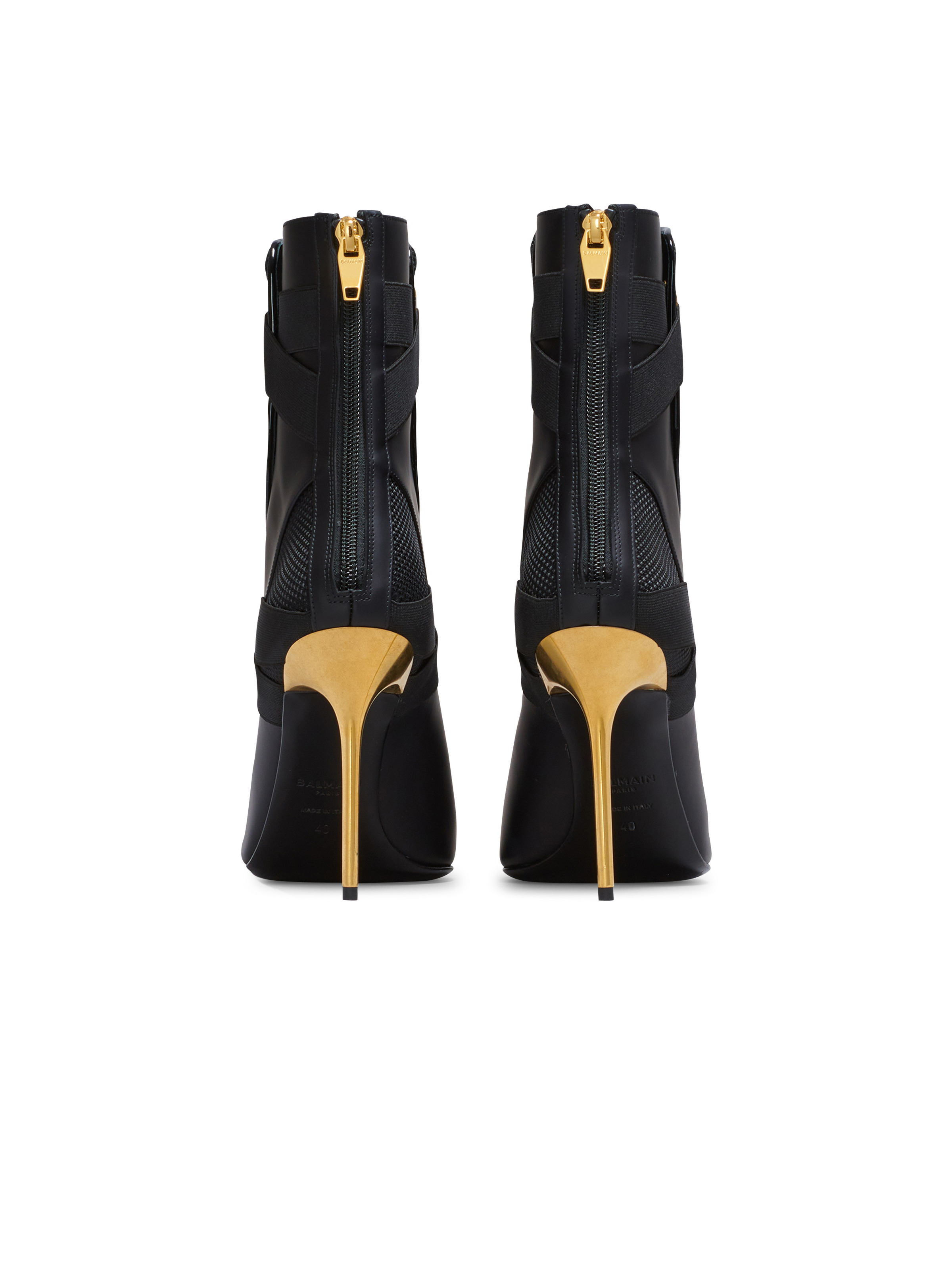 Venus leather ankle boots - 4
