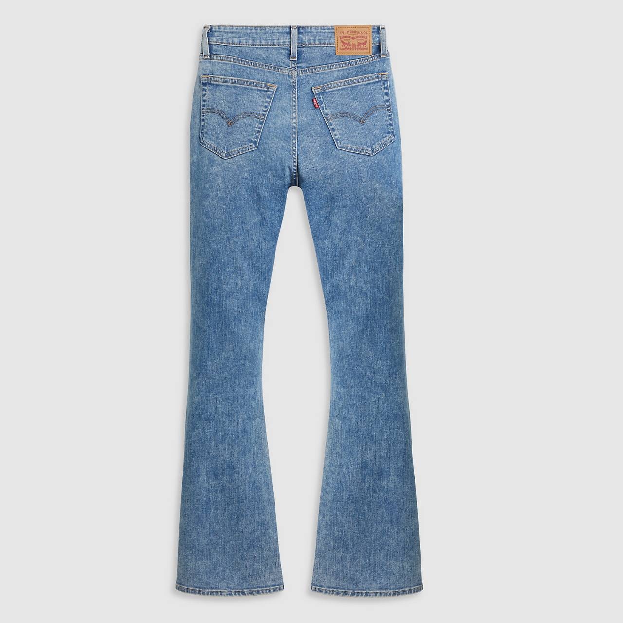 726 HIGH RISE FLARE WOMEN'S JEANS - 7