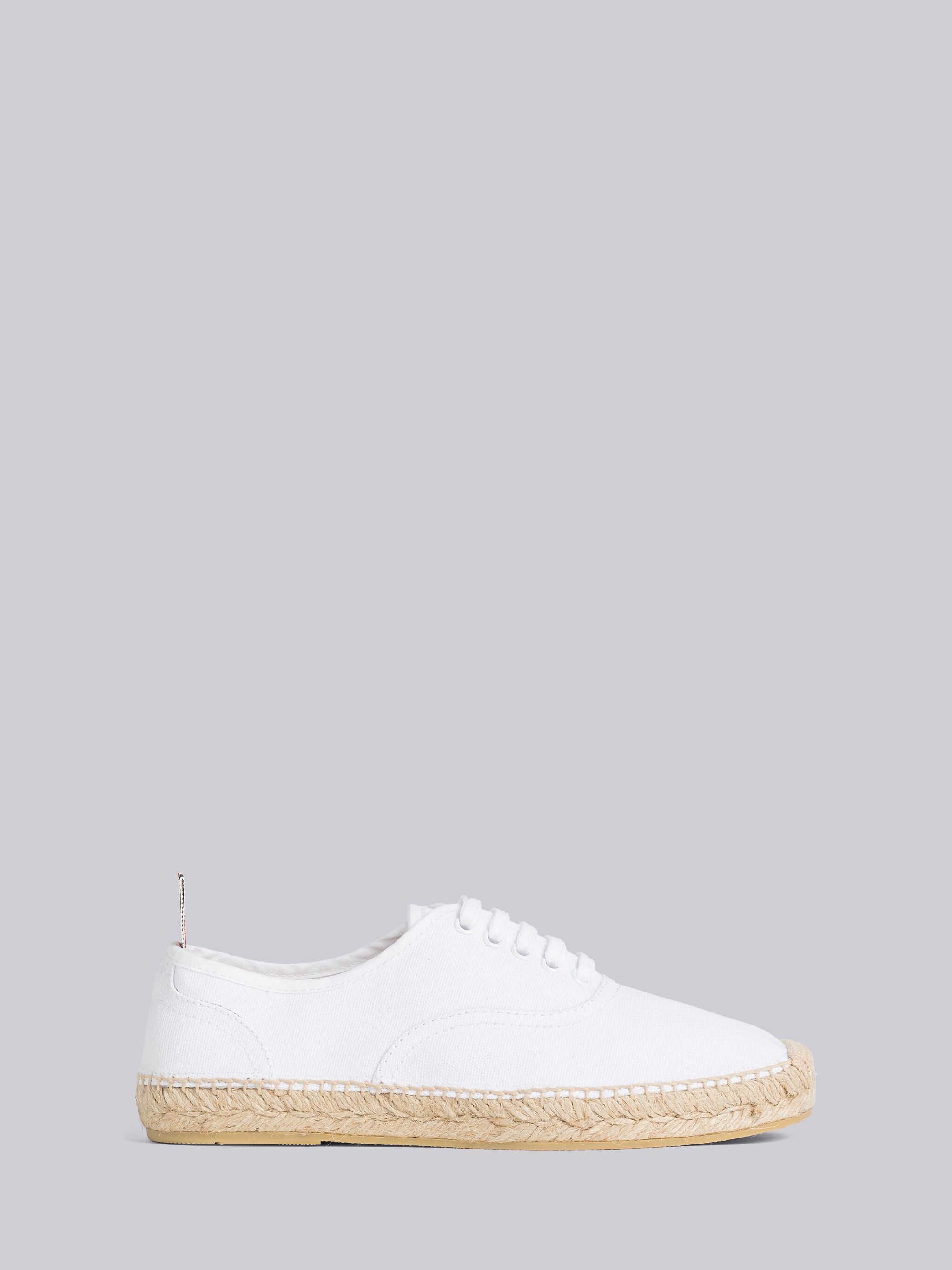 Canvas Espadrille Heritage Trainer - 1