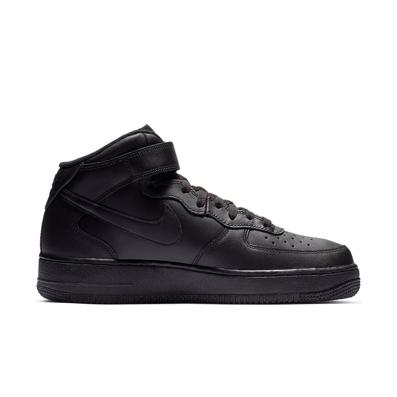 Nike Air Force 1 Mid '07 'Triple Black' CW2289-001 - 2
