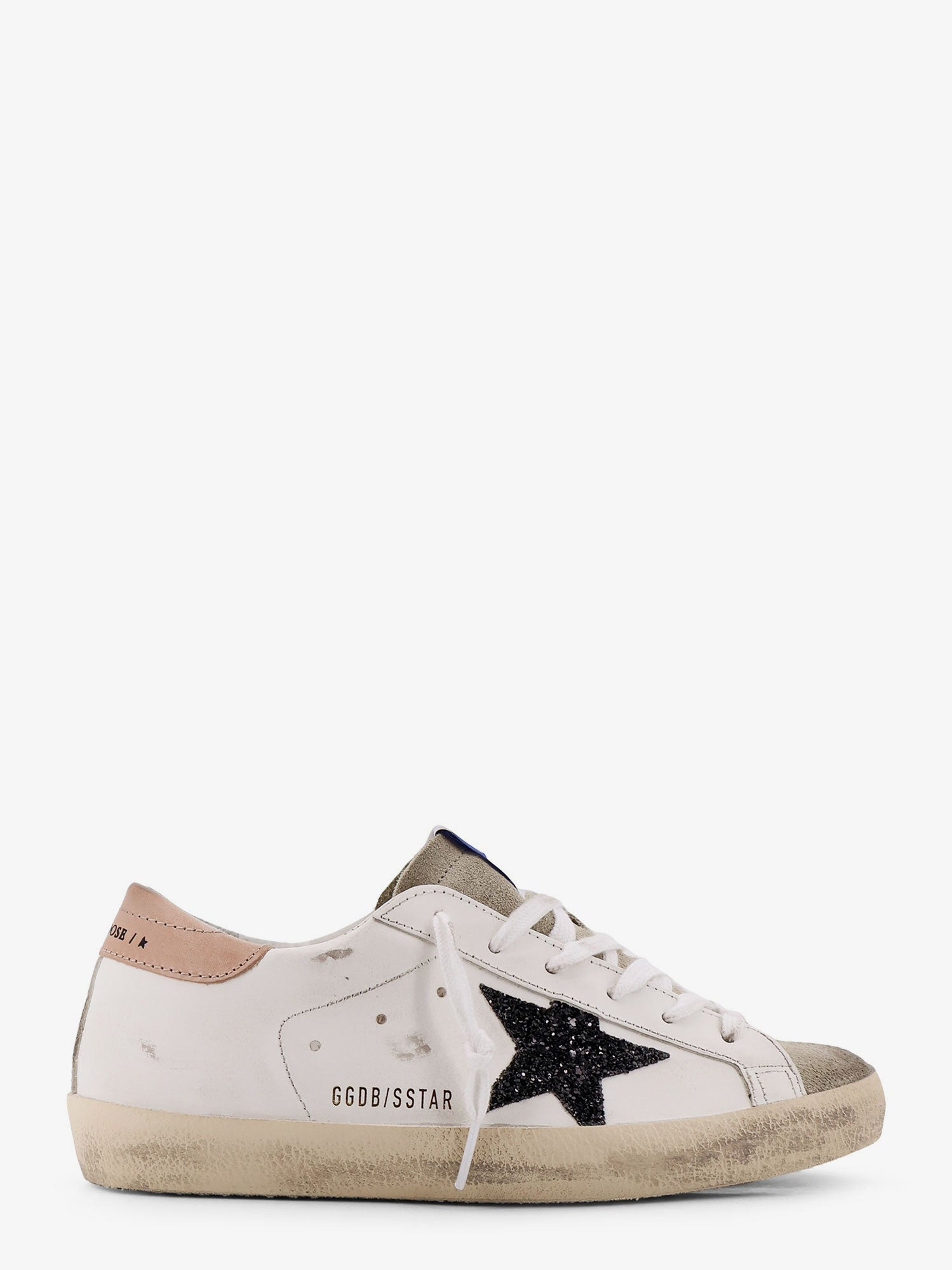Golden Goose Deluxe Brand Super-Star Classic With List Low-Top Leather Sneakers - 1