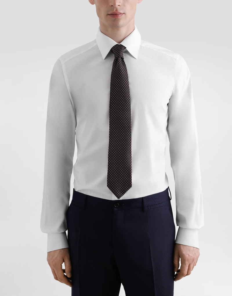 Dolce & Gabbana Micro-design jacquard tie outlook