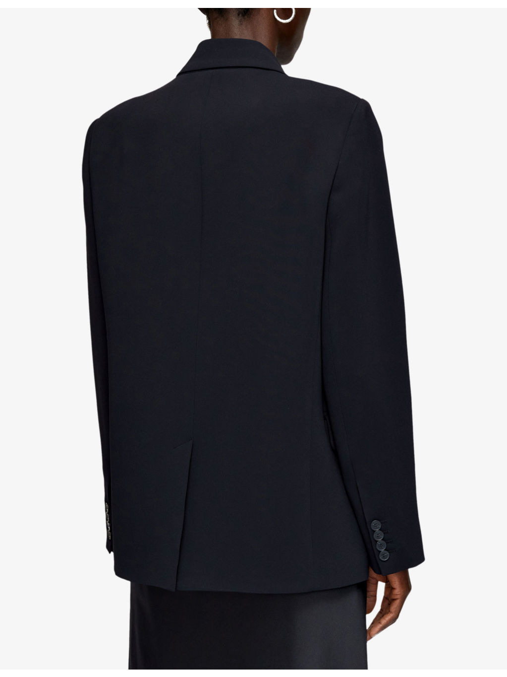 Jaden Double-Breasted Woven Blazer - 4