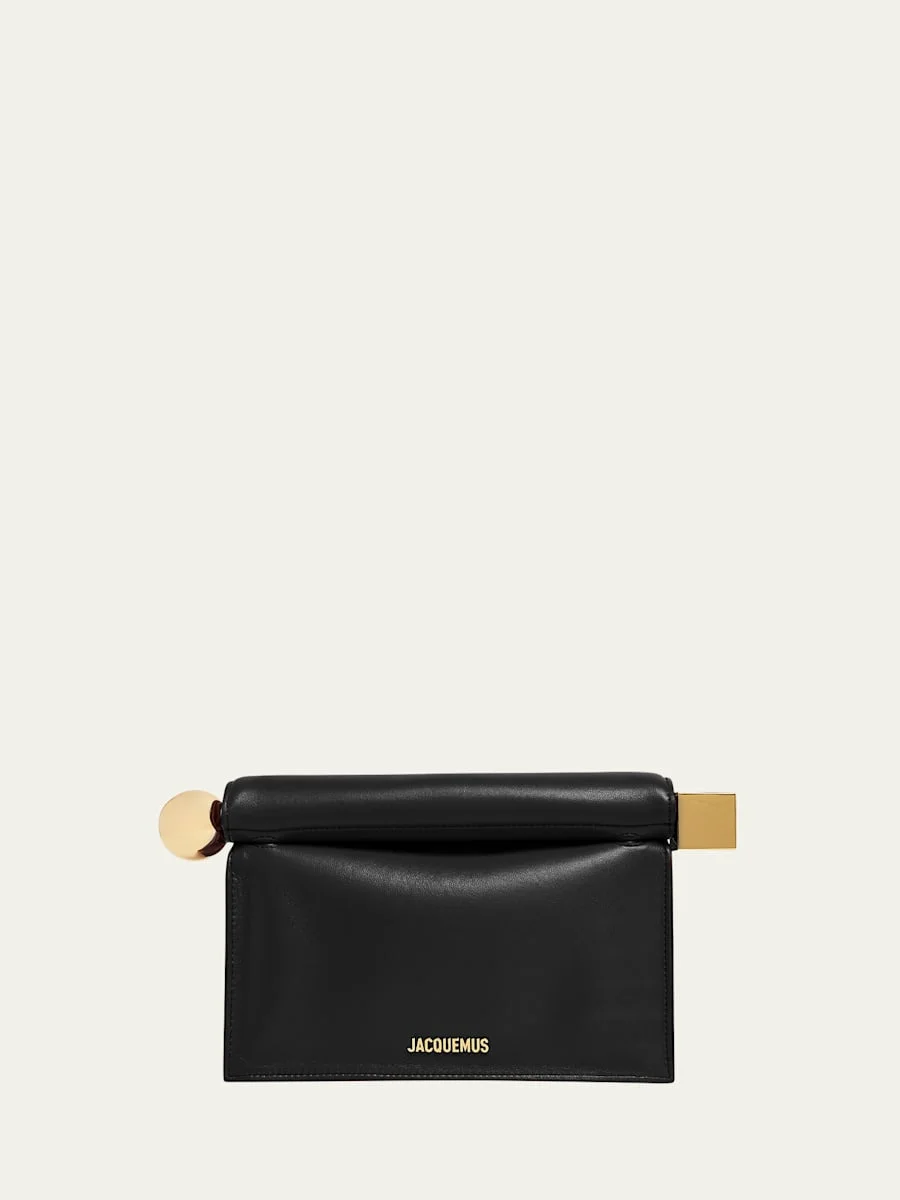 La Pochette Rond Clutch Bag - 1