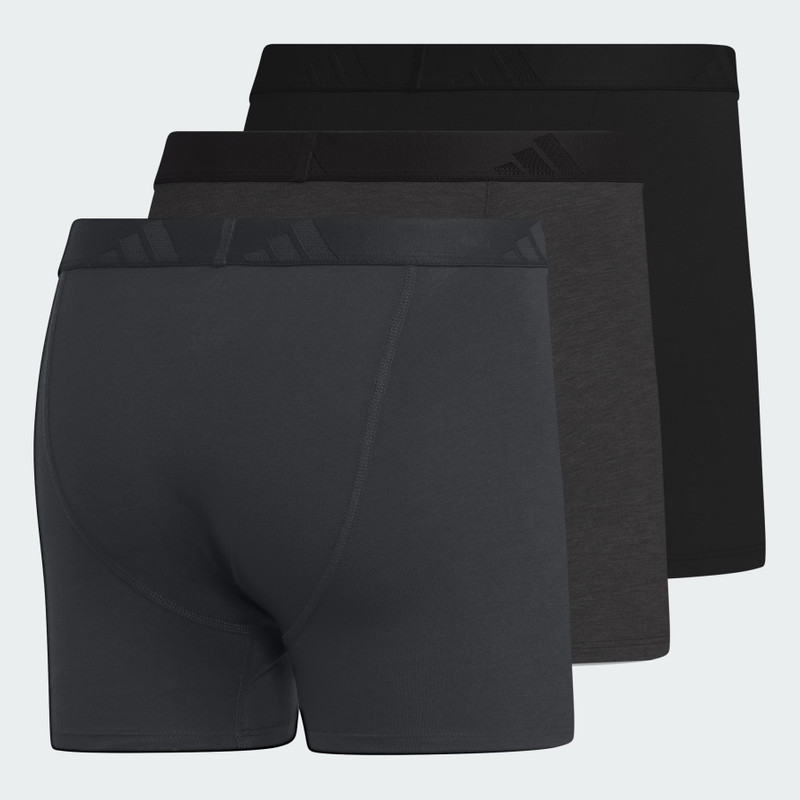 Luxe Comfort 3-Pack Trunk Underwear 3