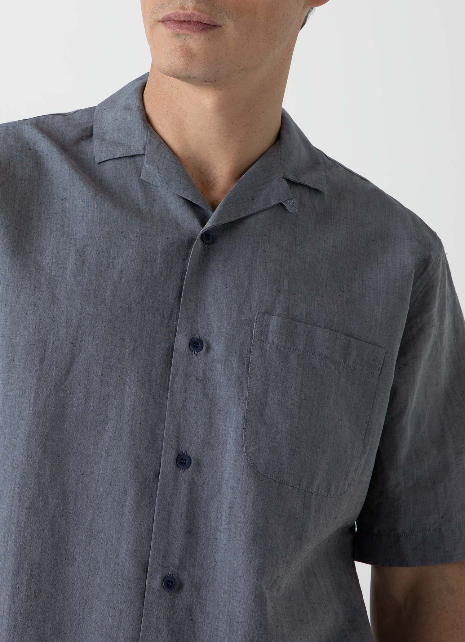 Cotton Linen Shirt - 5