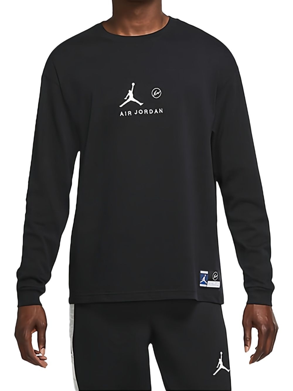 x Fragment long-sleeve sweatshirt - 2