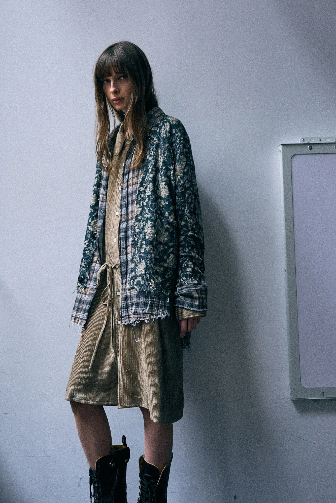 Printed Boy Cardigan - 1