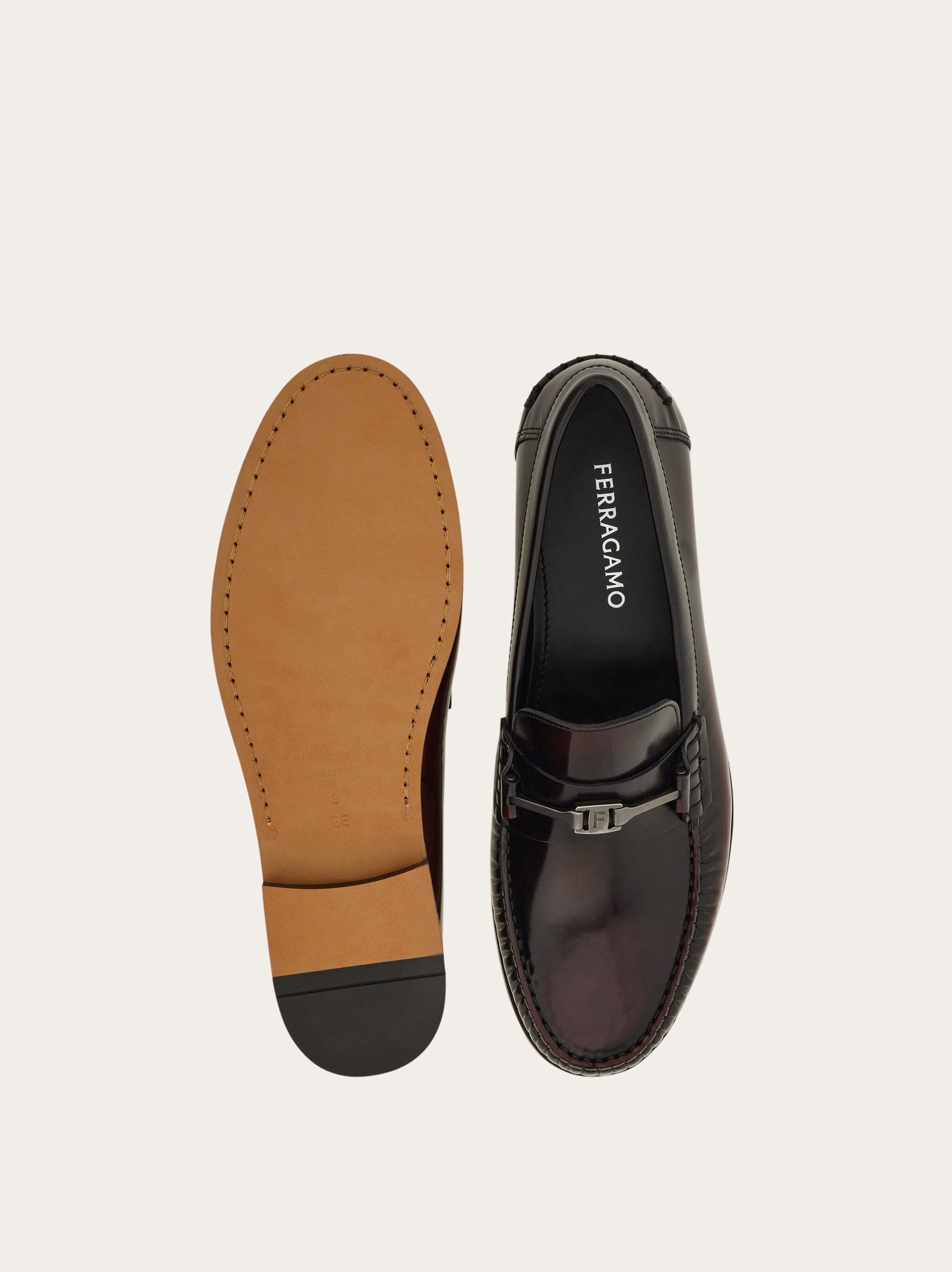 F buckle loafer - 6