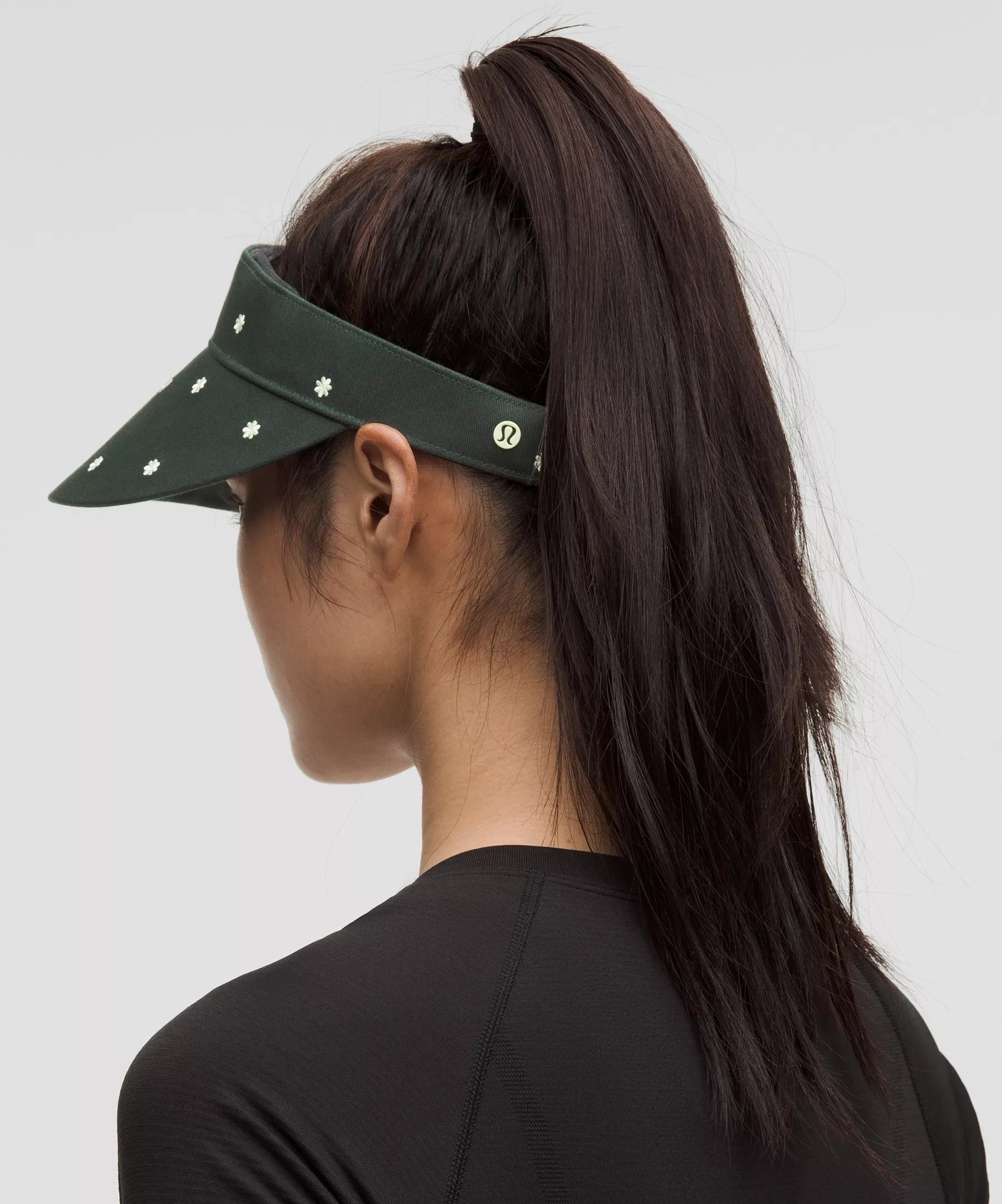 Women's Removable Sweatband Cotton Twill Visor - 3