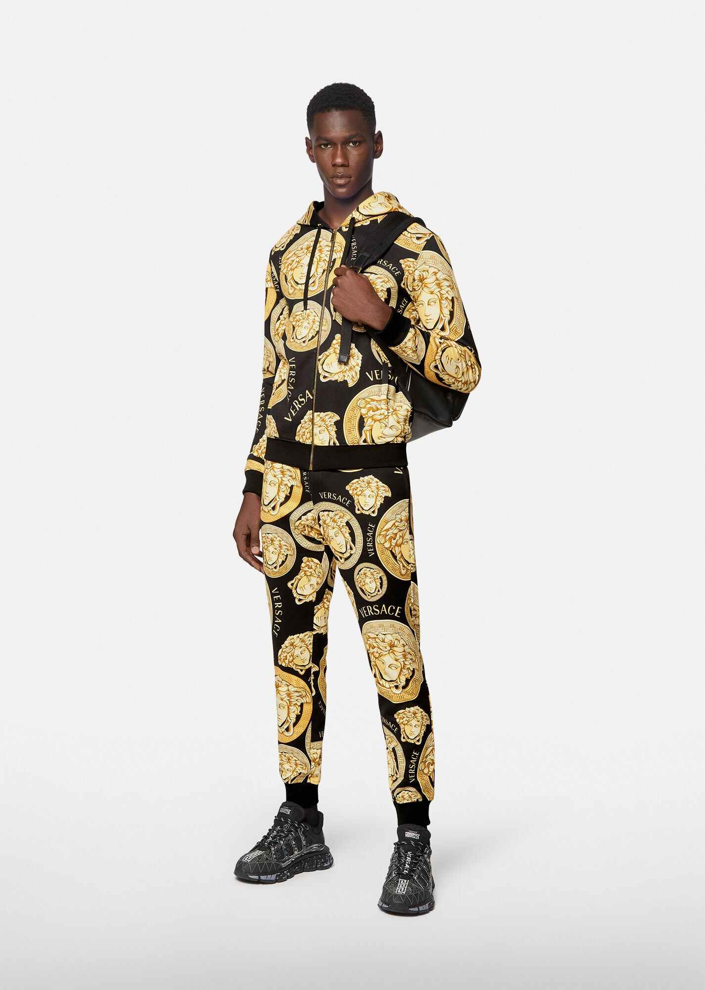 Medusa Amplified Print Sweatpants - 4