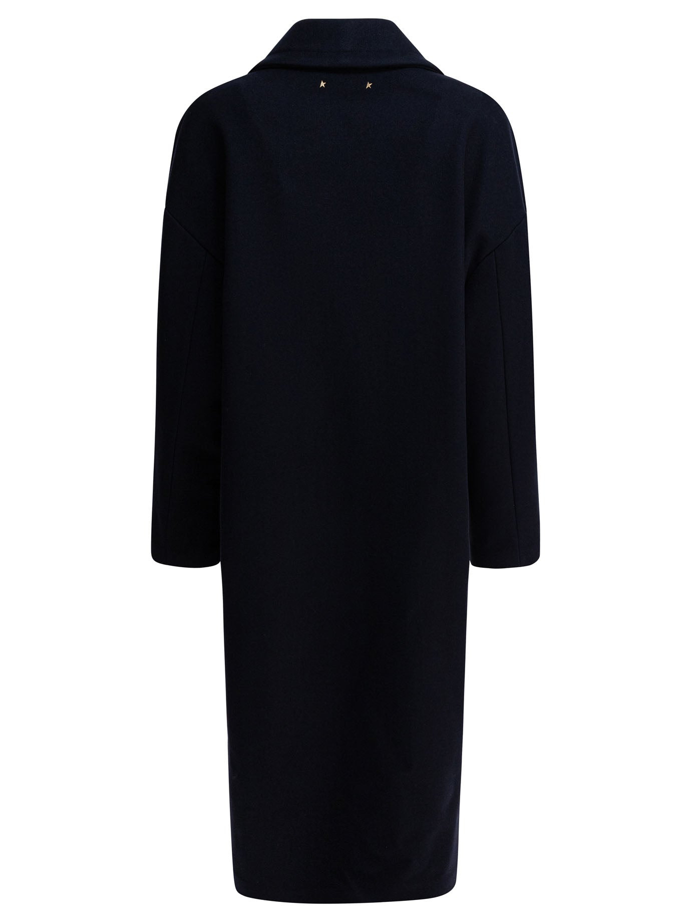 Golden Goose Women "Cocoon" Single-Breasted Coat - 2
