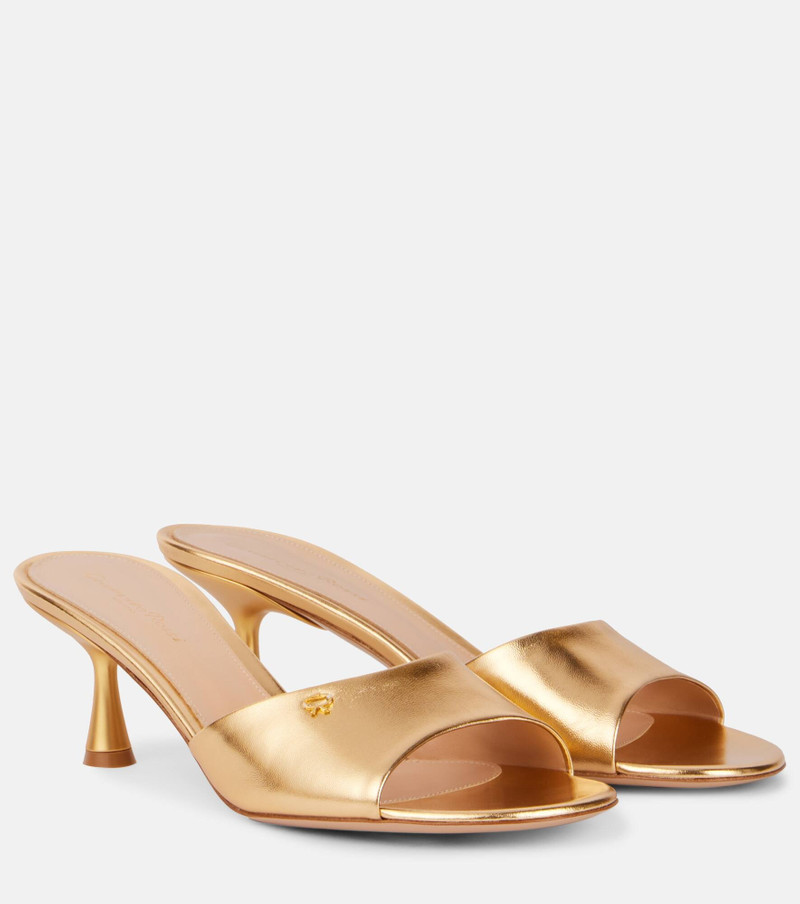 Ascent 55 leather mules - 1