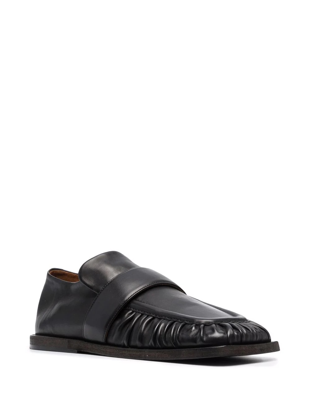 Spatola square-toe loafers - 2