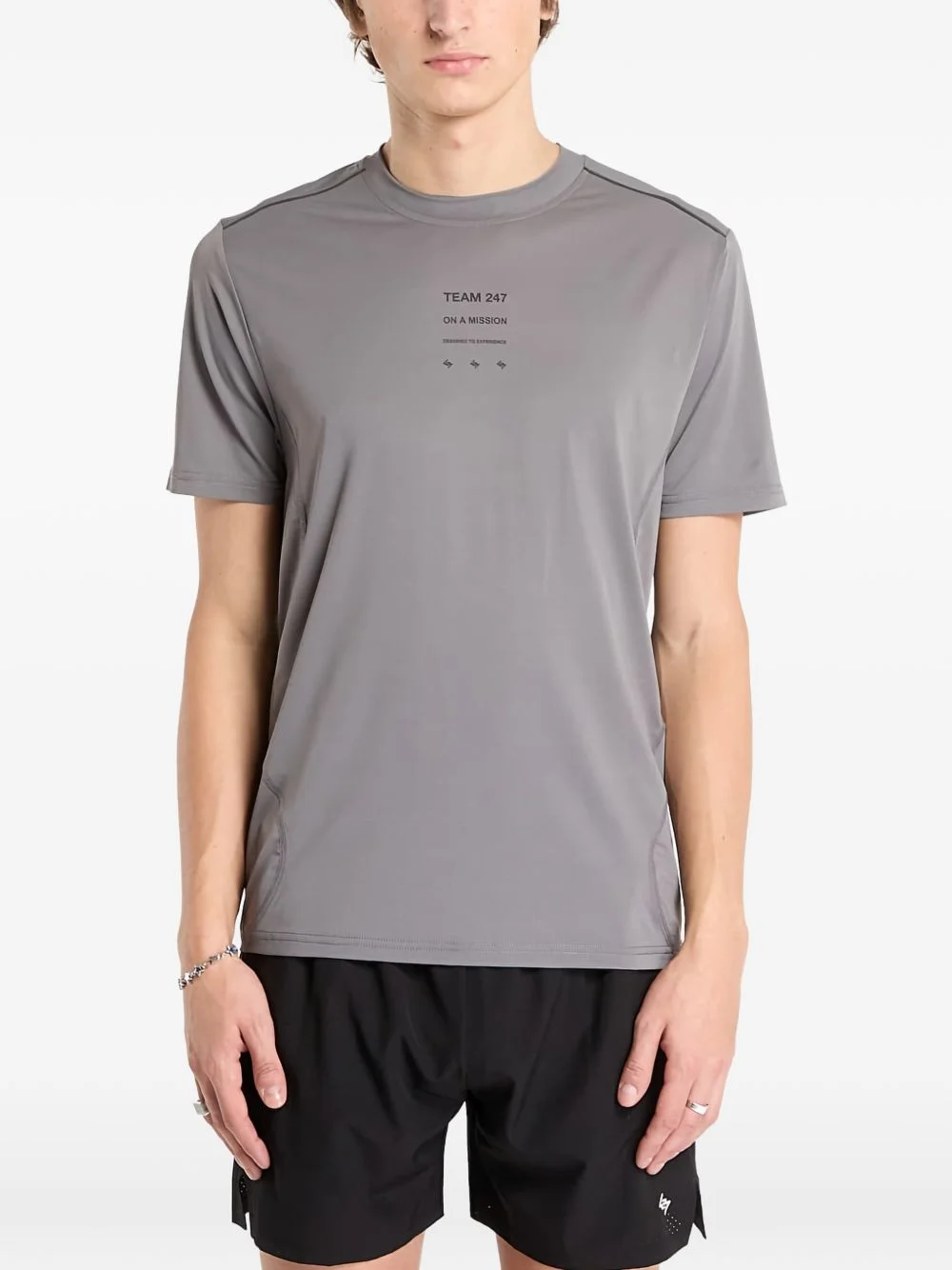 247 Trail crew-neck T-Shirt - 1