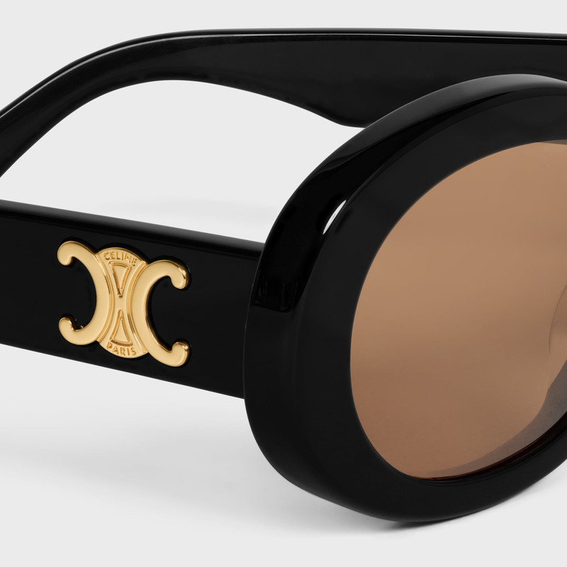 CELINE Triomphe 01 sunglasses in Acetate outlook