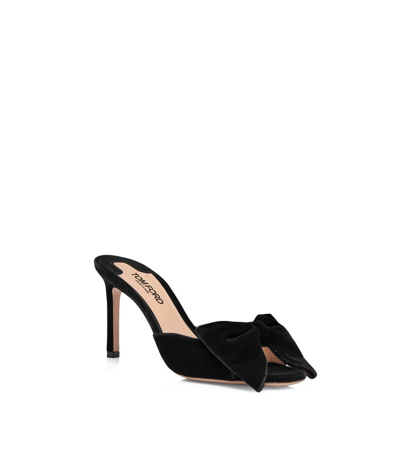 TOM FORD VELVET BRIGITTE MULE outlook