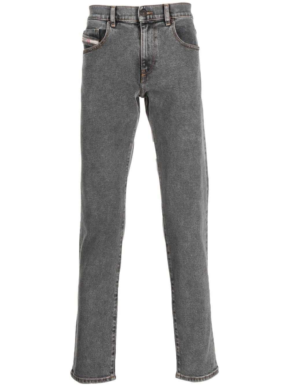 2019 D-Strukt straight jeans - 1