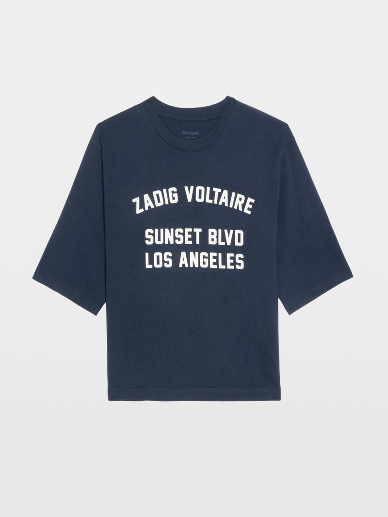 Taida Sunset Blvd T-shirt 1
