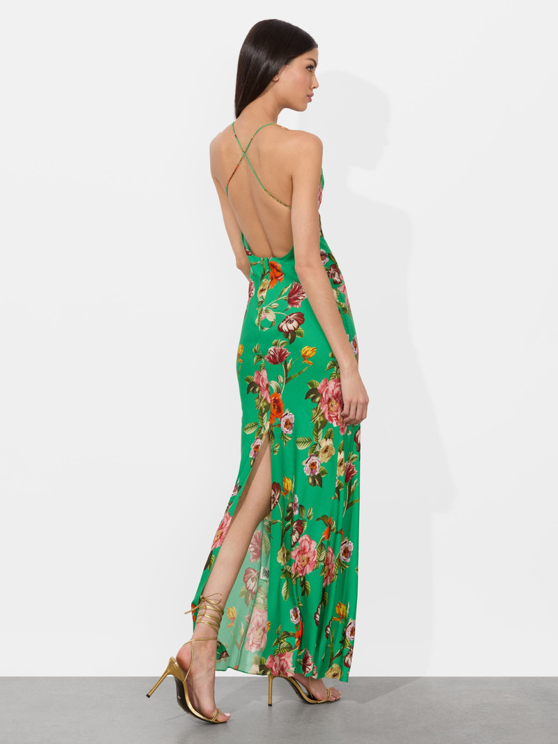 Alice + Olivia LOMA MAXI SLIP DRESS outlook