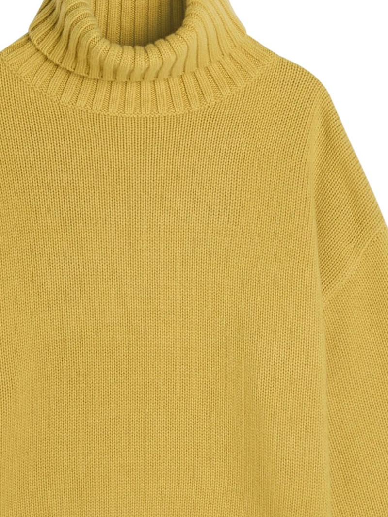 extreme cashmere roll-neck sweater outlook