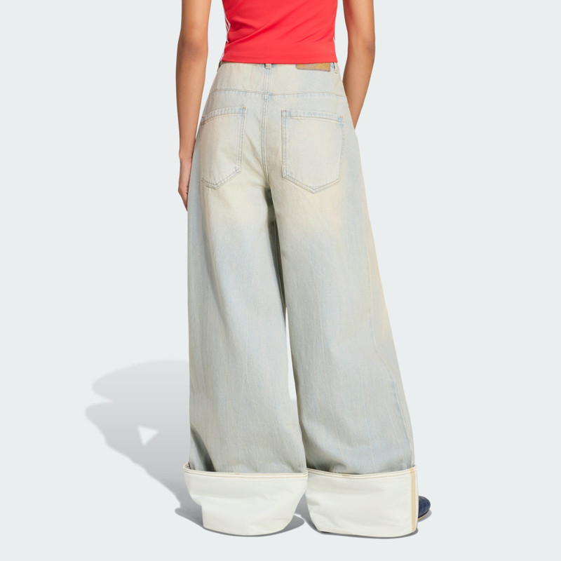 VINTAGE WIDE LEG JEANS 3
