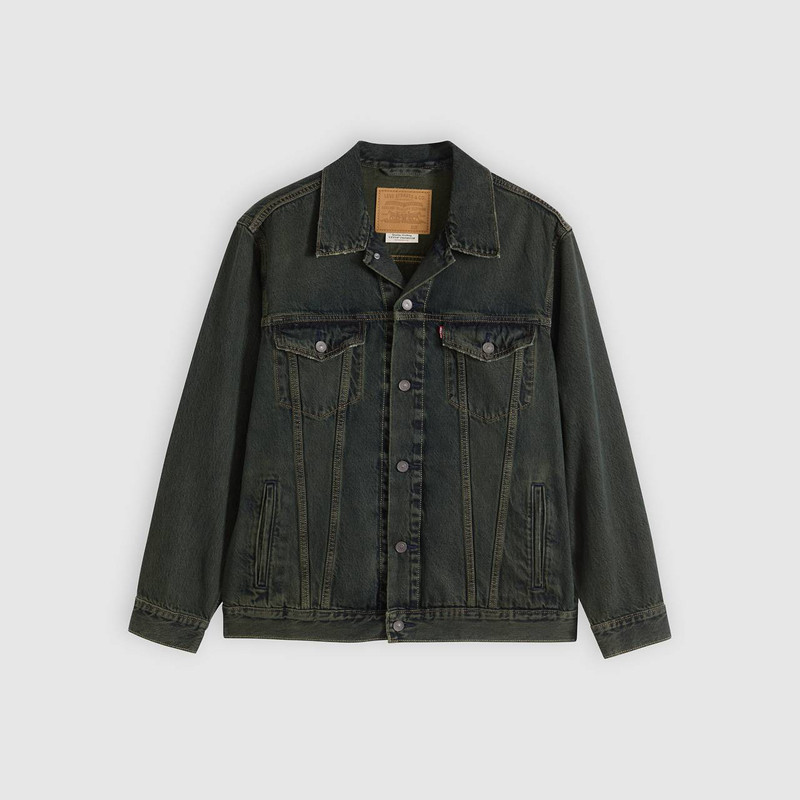 RELAXED FIT TRUCKER JACKET 5