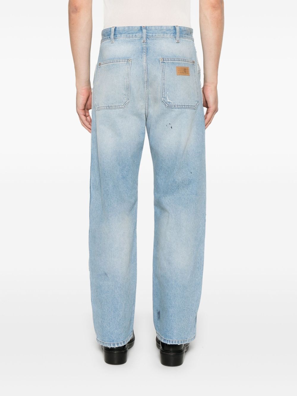 distressed jeans - 4