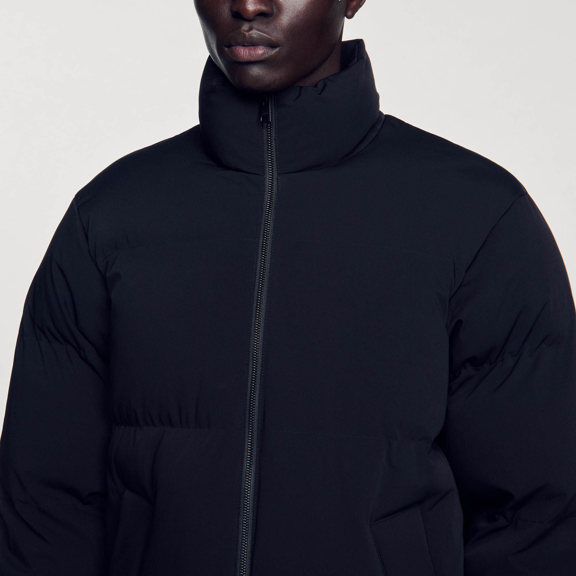 OVERSIZED PUFFER JACKET - 4