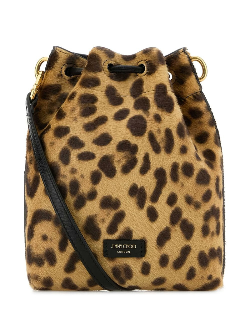 JIMMY CHOO Bon Bon bucket bag outlook