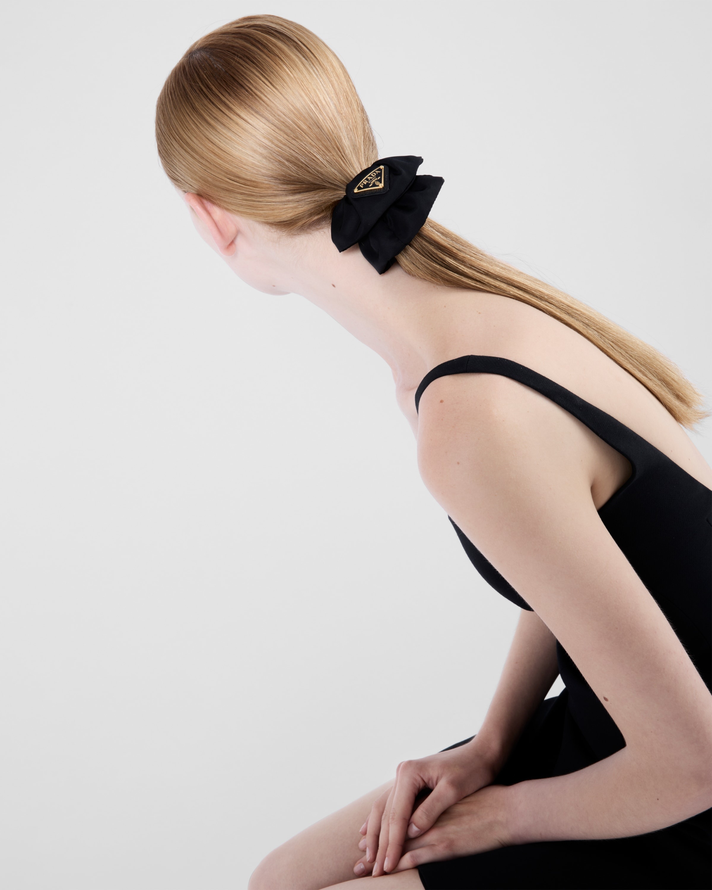 Re-Nylon scrunchie - 2
