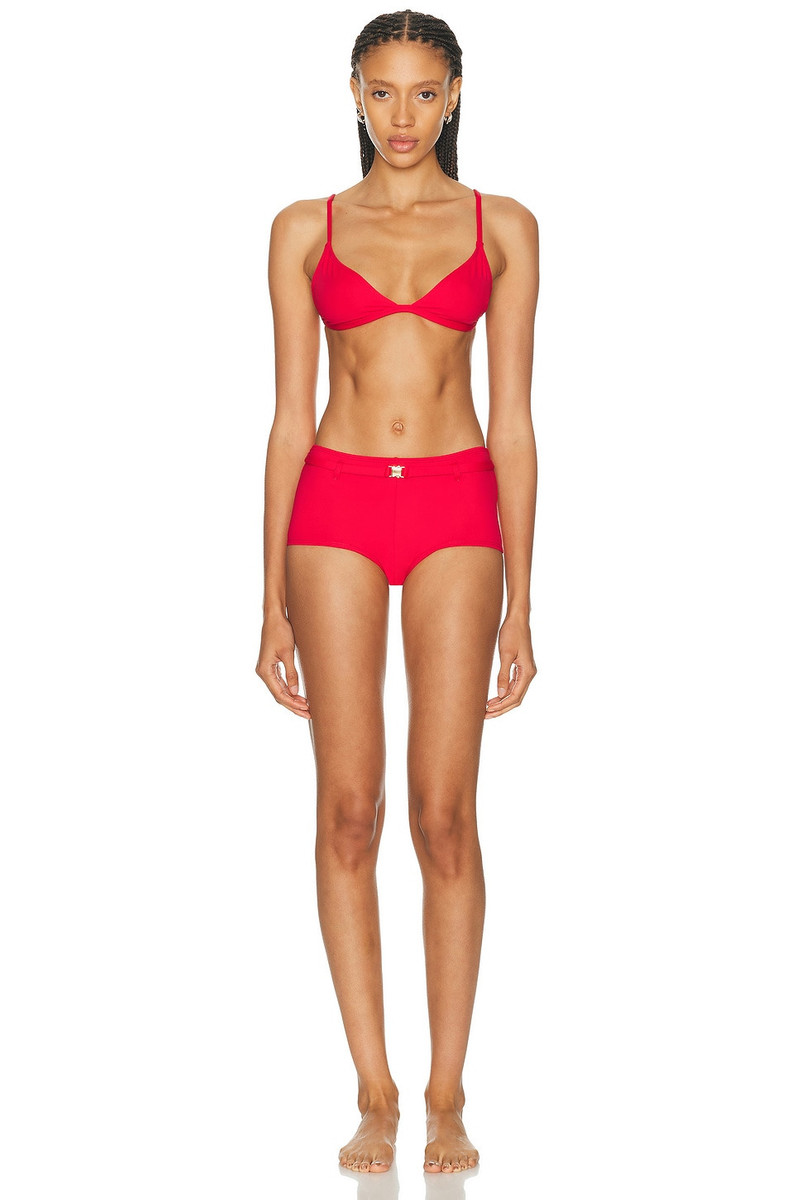 SKIMS Iconic Swim Belted Boyshort Bikini Bottom outlook