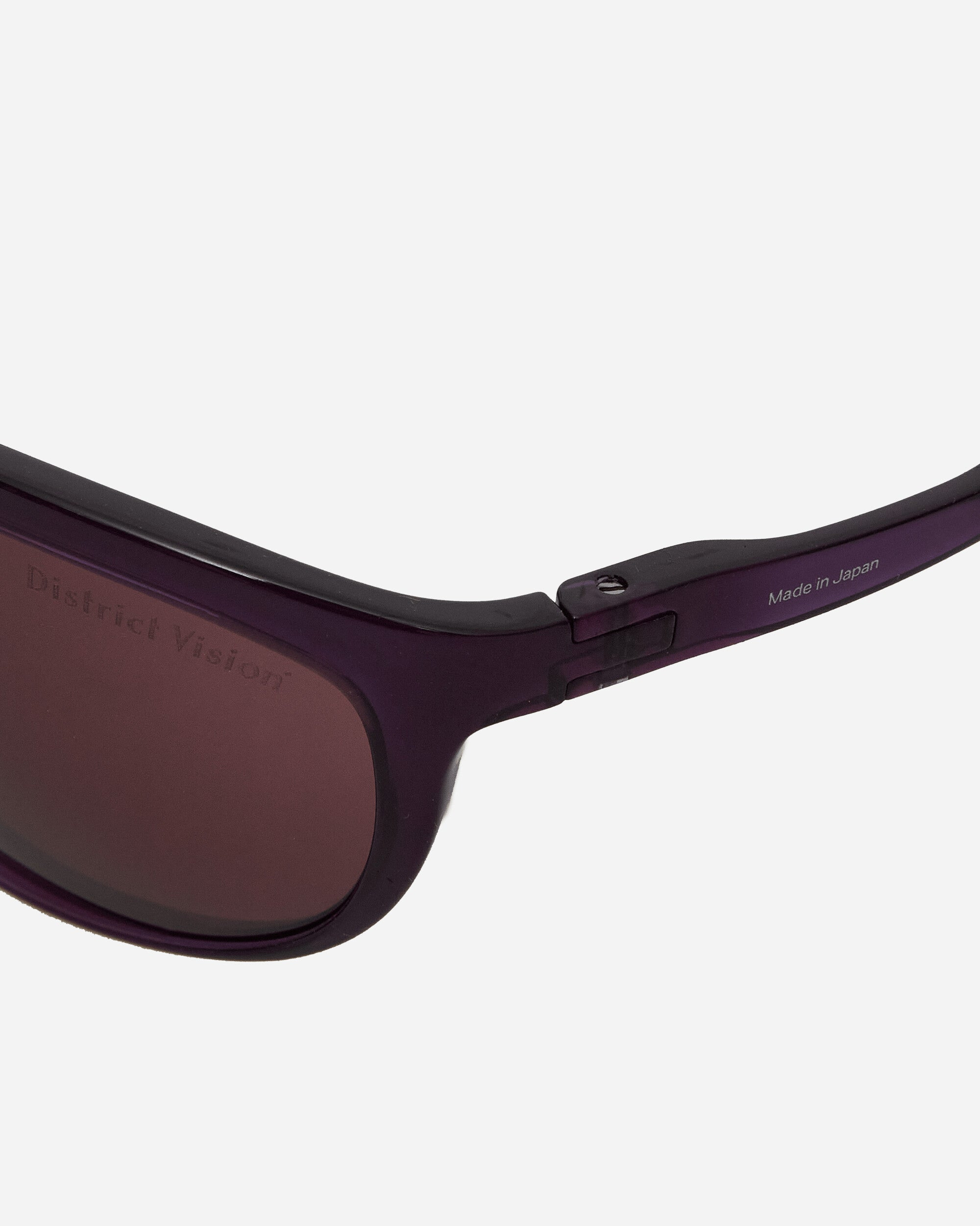Takeyoshi Altitude Master Sunglasses Nightshade / D+ Black Rose - 5